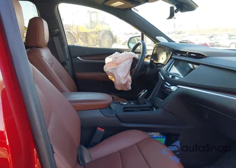 2025 Cadillac Xt5 Awd Premium Luxury from USA, damaged, VIN 1GYKNDRSXSZ117843